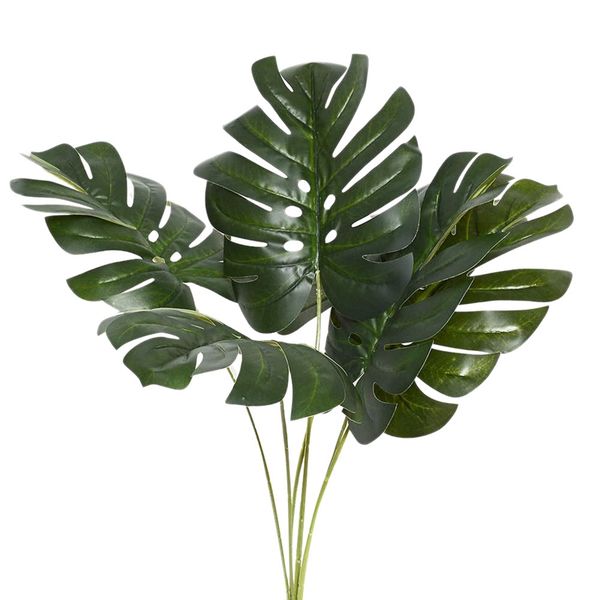 10 pcs artificial fake palm tree leaves faux palm frond tropical leaf plants for home kitchen party decorations
10 pcs artificial fake palm tree leaves faux palm frond tropical leaf plants for home kitchen party decorations