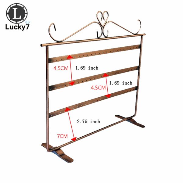 earring holder display stand jewelry 72 hole metal stud earrings jewelry frame iron jewelry display stand earrings storage rack, Black;white
earring holder display stand jewelry 72 hole metal stud earrings jewelry frame iron jewelry display stand earrings storage rack, Black;white