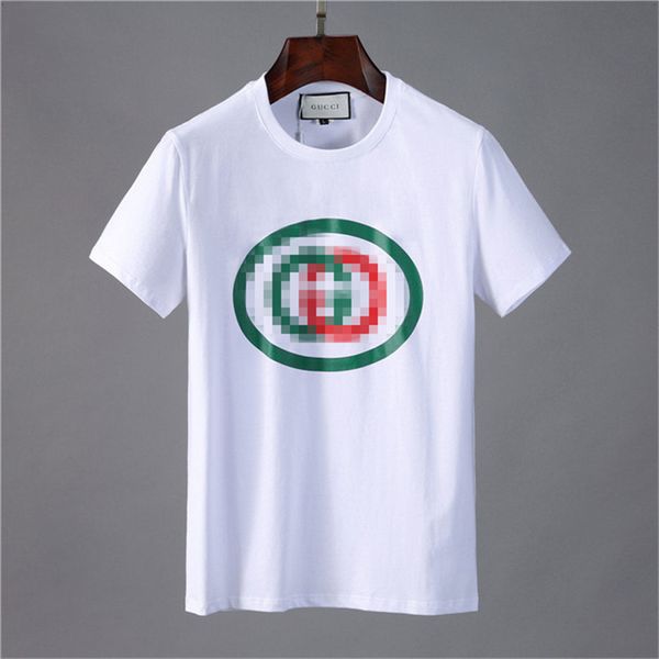 new summer men's short-sleeved t-shirt, round-neck men's summer wear, slim-fit and half-sleeve print trend t-shirt, White;black
new summer men's short-sleeved t-shirt, round-neck men's summer wear, slim-fit and half-sleeve print trend t-shirt, White;black