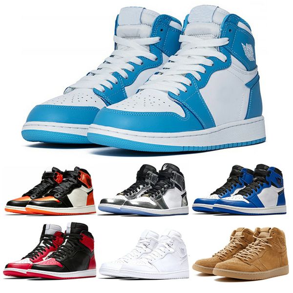1s new mens basketball shoes pine green court purple chicago og 1 game royal blue backboard sports sneaker trainers 5.5-13 
1s new mens basketball shoes pine green court purple chicago og 1 game royal blue backboard sports sneaker trainers 5.5-13
