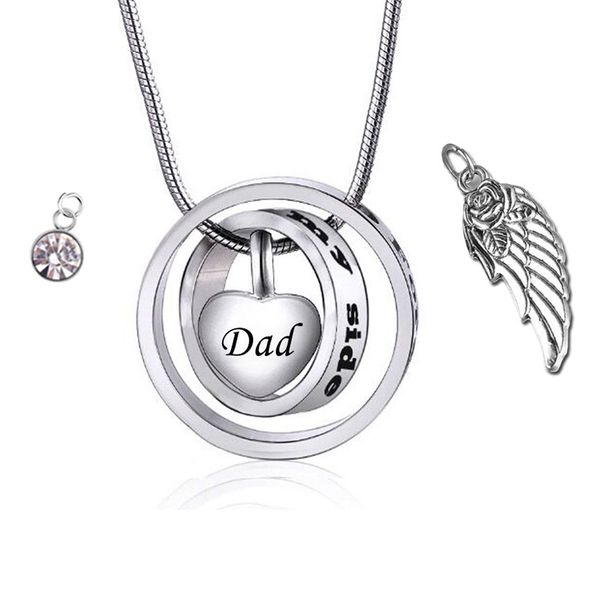 heart pendant cremation urn jewelry birthstone crystal necklace ashes keepsake memorial with funnel filler kit, Silver
heart pendant cremation urn jewelry birthstone crystal necklace ashes keepsake memorial with funnel filler kit, Silver