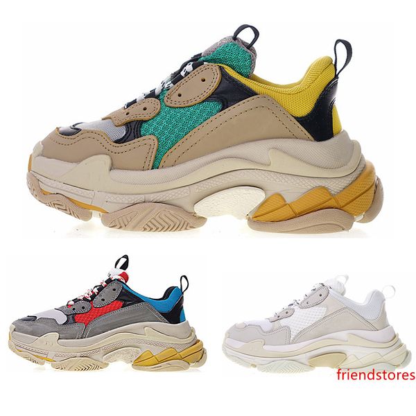 мода париж 17fw triple-s обувь кроссовки triple s повседневная папа обувь для мужчин женщин бежевый черный спортивные теннисные туфли размер
мода париж 17fw triple-s обувь кроссовки triple s повседневная папа обувь для мужчин женщин бежевый черный спортивные теннисные туфли размер