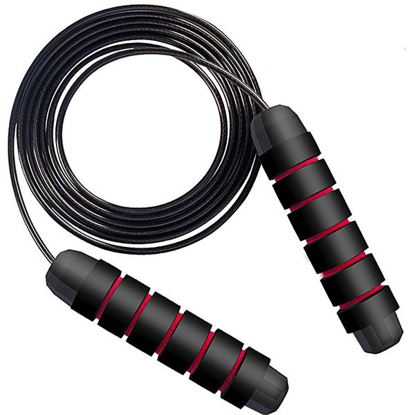 new steel wire rope skipping fitness training yoga slimming sports sports bearing rope skipping
new steel wire rope skipping fitness training yoga slimming sports sports bearing rope skipping