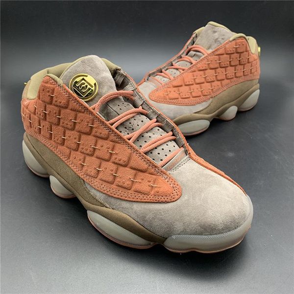 CLOT X 13s Low Terracotta Warriors Basketball Shoes Newest Released Mens Women Designer Trainer Sports Shoes Size 7-13
CLOT X 13s Low Terracotta Warriors Basketball Shoes Newest Released Mens Women Designer Trainer Sports Shoes Size 7-13