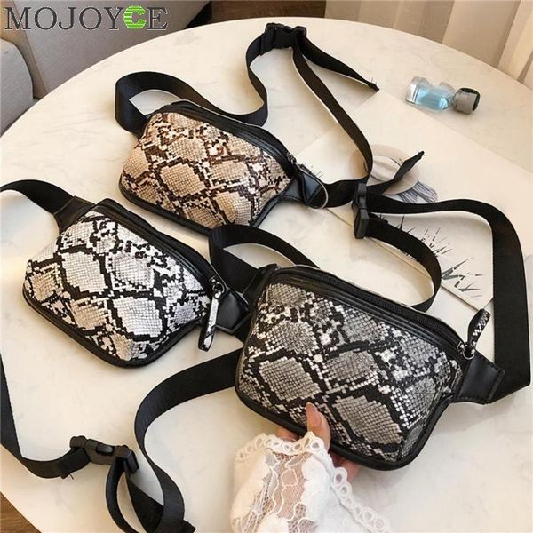 women waist pack serpentine fanny pack pu leahter waist bag fashion snake skin belt female purse
women waist pack serpentine fanny pack pu leahter waist bag fashion snake skin belt female purse