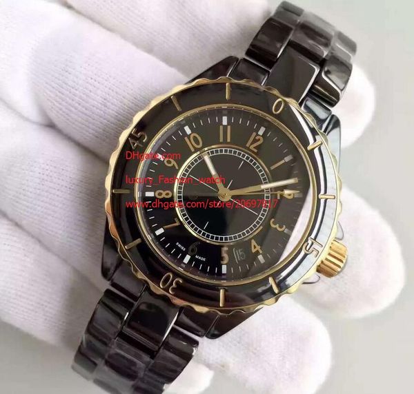 factory supplier wristwatches ceramic 38mm black dial automatic date mens womens wrist watch watches, Slivery;brown
factory supplier wristwatches ceramic 38mm black dial automatic date mens womens wrist watch watches, Slivery;brown