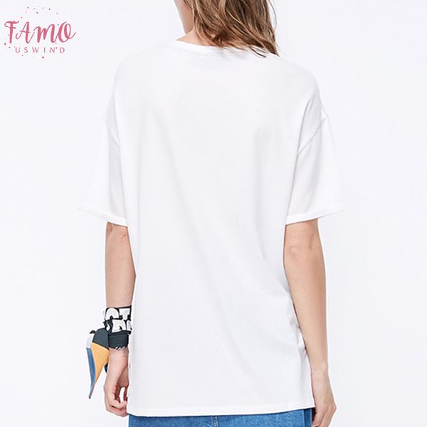 лето 2020 футболка женщины harajuku печать урожай женщины повседневная мода tshirt o образным вырезом с коротким рукавом футболка белая топы, White
лето 2020 футболка женщины harajuku печать урожай женщины повседневная мода tshirt o образным вырезом с коротким рукавом футболка белая топы, White