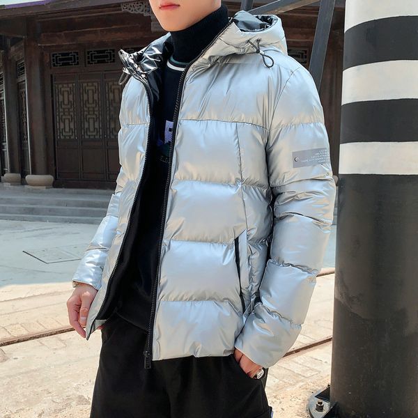 thick warm winter hooded coat men's fashion casual men's cotton-padded coat korean-style cotton handsome wear winter, Black
thick warm winter hooded coat men's fashion casual men's cotton-padded coat korean-style cotton handsome wear winter, Black