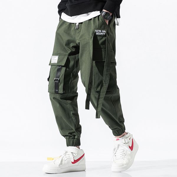 2019 harajuku cargo pants men cotton hip hop streetwear pants male letter printed autumn winter ribbons trousers overalls, Black
2019 harajuku cargo pants men cotton hip hop streetwear pants male letter printed autumn winter ribbons trousers overalls, Black