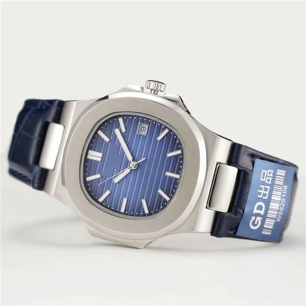 2020 limited sale nautilus automatic luxury men watch sapphire glass miyota 8215 movement men watches mechanical watch ing, Slivery;brown
2020 limited sale nautilus automatic luxury men watch sapphire glass miyota 8215 movement men watches mechanical watch ing, Slivery;brown