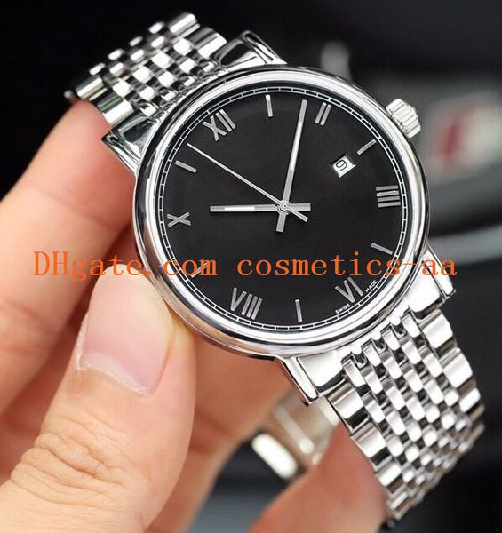 new version 3 style luxury watch constellation stainless steel bracelet 39mm automatic mens wrist watch fashion men watches, Slivery;brown
new version 3 style luxury watch constellation stainless steel bracelet 39mm automatic mens wrist watch fashion men watches, Slivery;brown