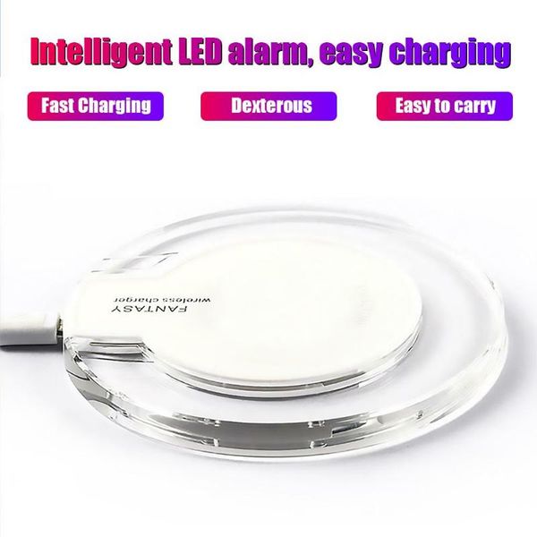 ultra-thin universal qi wireless fast charger new ultra-thin crystal clear charge k9 5w charger pad base wireless for mobile phones
ultra-thin universal qi wireless fast charger new ultra-thin crystal clear charge k9 5w charger pad base wireless for mobile phones