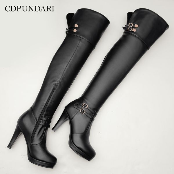 cdpundari high heels over the knee boots women platform thigh high boots winter shoes cuissardes talons hauts hautes t200104, Black
cdpundari high heels over the knee boots women platform thigh high boots winter shoes cuissardes talons hauts hautes t200104, Black