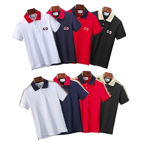 fashion brand designer polos men casual t shirt embroidered medusa cotton polo shirt high street collar luxury polos shirts, Blue;black
fashion brand designer polos men casual t shirt embroidered medusa cotton polo shirt high street collar luxury polos shirts, Blue;black