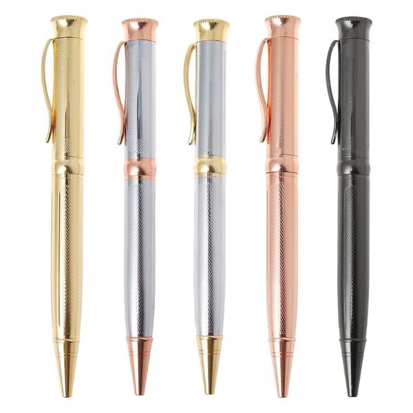 luxury metal ballpoint pen medium nib signature ball pens for business writing office school supplies h7ec, Blue;orange
luxury metal ballpoint pen medium nib signature ball pens for business writing office school supplies h7ec, Blue;orange