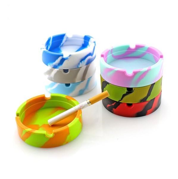 soft silicone ashtray portable anti-scalding cigarette holder round luminous mini ash tray home novelty crafts lxl659-1
soft silicone ashtray portable anti-scalding cigarette holder round luminous mini ash tray home novelty crafts lxl659-1