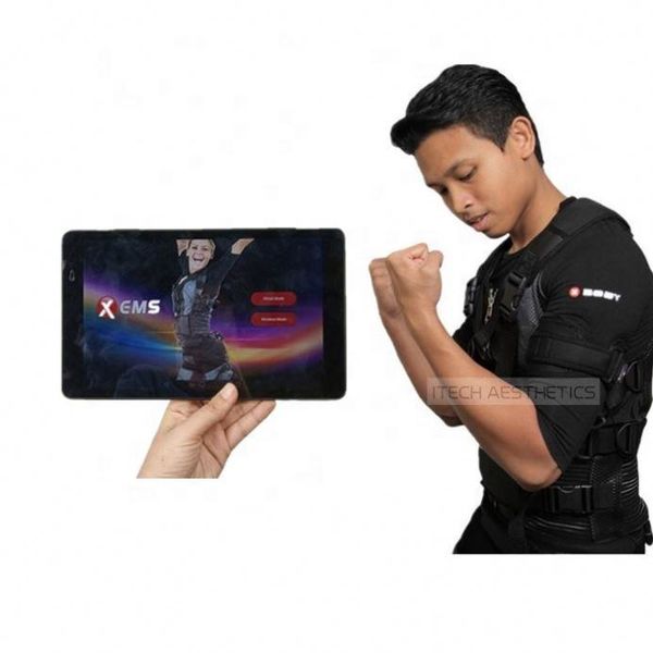 professional stimulator muscle ems training ems equipos de fisioterapia xbody xbody app pad or phone control android system 
professional stimulator muscle ems training ems equipos de fisioterapia xbody xbody app pad or phone control android system