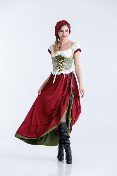 women cosplay dress bavarian traditional costumes theme costume germany beer festival halloween funny hooded with bat wings, Black;red
women cosplay dress bavarian traditional costumes theme costume germany beer festival halloween funny hooded with bat wings, Black;red