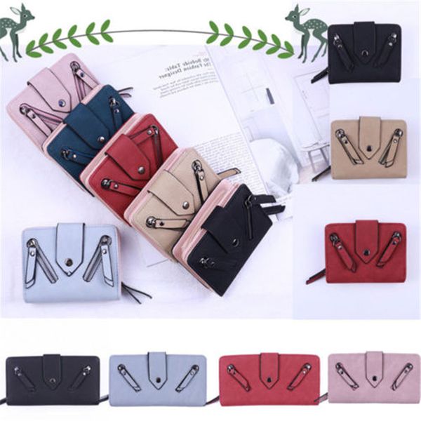 terse style uk womens leather small long symmetric structure wallet card holder zip coin purse clutch handbag, Red;black
terse style uk womens leather small long symmetric structure wallet card holder zip coin purse clutch handbag, Red;black
