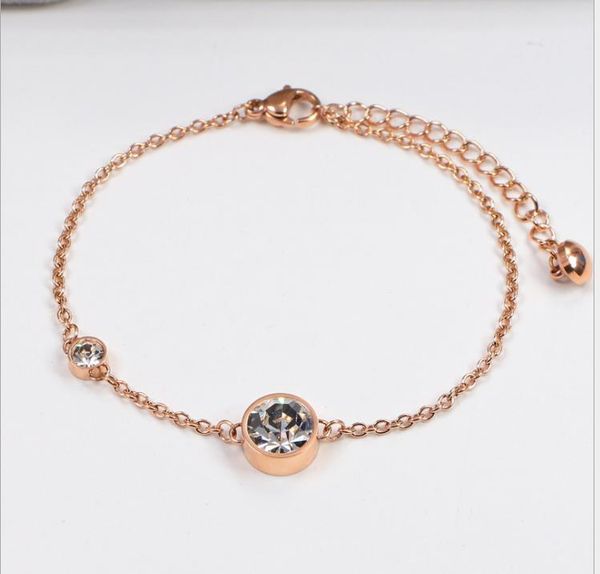naked diamond, single diamond, titanium steel, 18k color gold, rose gold bracelet, korean version, women's jewelry, the bracelet will n, Golden;silver
naked diamond, single diamond, titanium steel, 18k color gold, rose gold bracelet, korean version, women's jewelry, the bracelet will n, Golden;silver