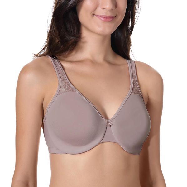 women's seamless full coverage underwire seamless minimizer bra plus size 34-44 c d dd e f, Red;black
women's seamless full coverage underwire seamless minimizer bra plus size 34-44 c d dd e f, Red;black