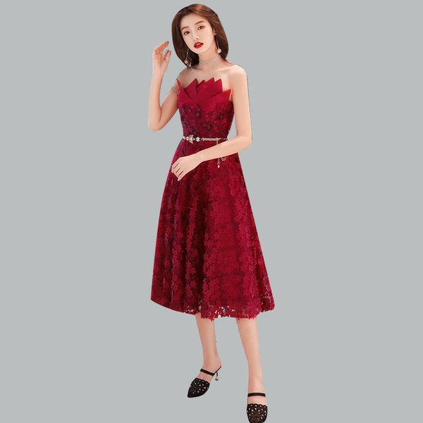 party dresses strapless formal prom dress cr462 boat neck sleeveless women burgundy a-line vestidos de gala appliques gowns 2021, White;black
party dresses strapless formal prom dress cr462 boat neck sleeveless women burgundy a-line vestidos de gala appliques gowns 2021, White;black
