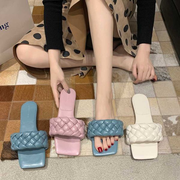 2020 women brand summer slides weave open toe flat casual slipper leisure sandal female beach flip flops, Black
2020 women brand summer slides weave open toe flat casual slipper leisure sandal female beach flip flops, Black
