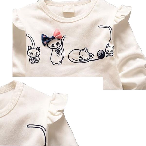 hello kitty girls clothing sets spring casual cotton children's suspenders sets full sleeve shirt jeans 2 pieces kids clothing, White
hello kitty girls clothing sets spring casual cotton children's suspenders sets full sleeve shirt jeans 2 pieces kids clothing, White