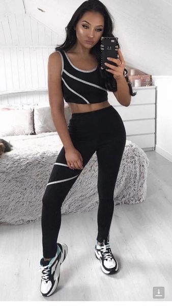 black color ladies hl bandage jumpsuits 2 pieces bodycon women's set rayon club party wear, Black;white
black color ladies hl bandage jumpsuits 2 pieces bodycon women's set rayon club party wear, Black;white