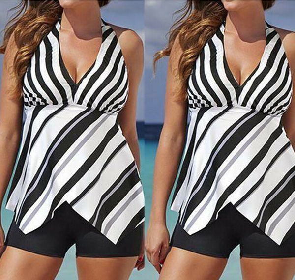 new women size plus bikini set bandage halter swimwear push up padded swimsuit high waist bathing suit backless stripe beachwear
new women size plus bikini set bandage halter swimwear push up padded swimsuit high waist bathing suit backless stripe beachwear