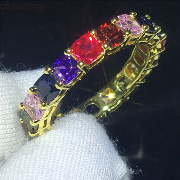 statement eternity ring full cushion cut 5a cz gold filled 925 silver party wedding band rings for women men jewelry, Slivery;golden
statement eternity ring full cushion cut 5a cz gold filled 925 silver party wedding band rings for women men jewelry, Slivery;golden