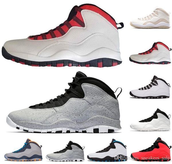 цемент 10s 10 мужская баскетбольная обувь чикаго бобкэтс сталь прохладный серый я м назад уэстбрук тренеры мужская дизайнерская обувь спорти