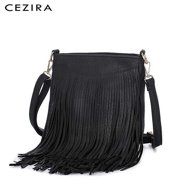 cezira fashion hippie tassel crossbody bags for women bohemia style handbag ladies pu leather shoulder bag girls messenger bolsa
cezira fashion hippie tassel crossbody bags for women bohemia style handbag ladies pu leather shoulder bag girls messenger bolsa