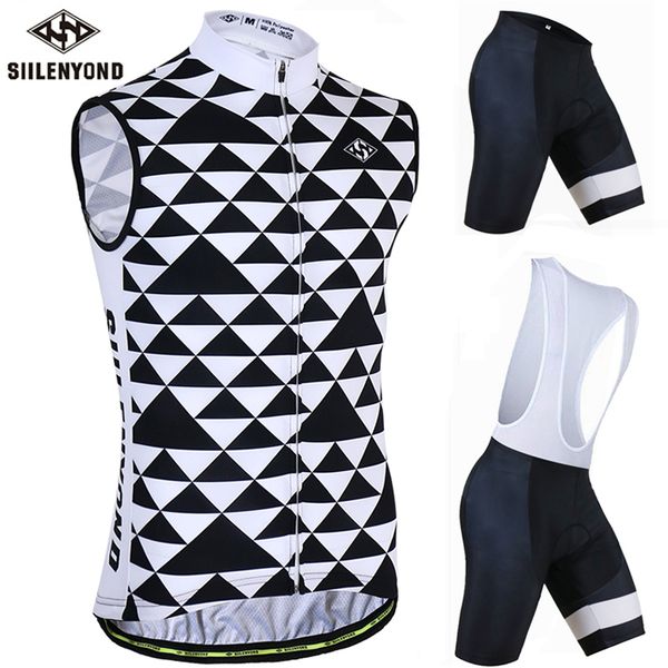 cycling jersey sets siilenyond 2021 pro breathable racing road bicycle clothing suit summer sleeveless set for men, Black;red
cycling jersey sets siilenyond 2021 pro breathable racing road bicycle clothing suit summer sleeveless set for men, Black;red