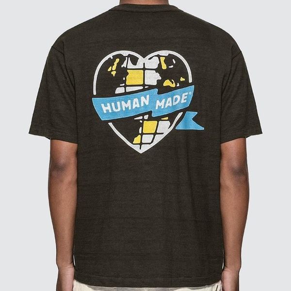 2020 spring summer luxury human made earth love heart чай мужская мода tshirt дизайнер футболки женщины хлопка с коротким рукавом, White;black
2020 spring summer luxury human made earth love heart чай мужская мода tshirt дизайнер футболки женщины хлопка с коротким рукавом, White;black