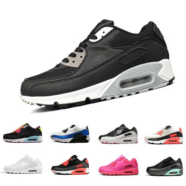 2019 classic 90 shoes mens women running shoes black red white trainer cushion surface breathable sports sneaker shoes size 36-45
2019 classic 90 shoes mens women running shoes black red white trainer cushion surface breathable sports sneaker shoes size 36-45