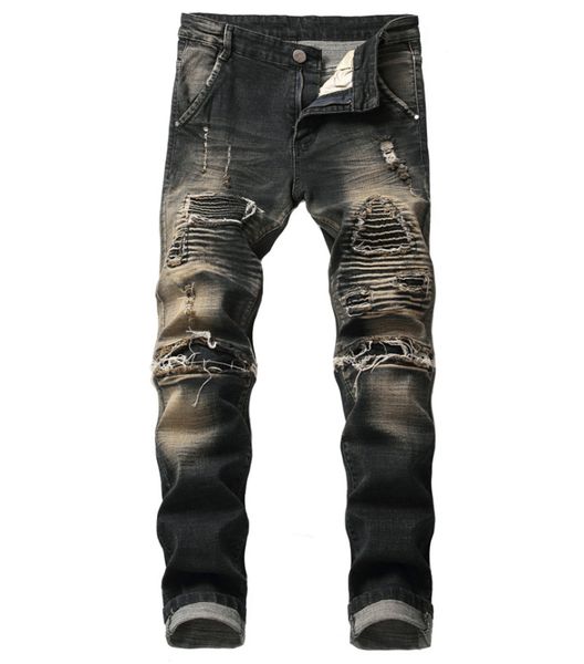 2019 autumn spring men jeans stylish fashion good quality long pants jean ing, Blue
2019 autumn spring men jeans stylish fashion good quality long pants jean ing, Blue