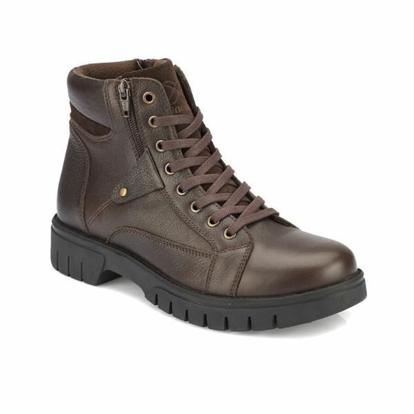 flo berona brown men boots kinetix, Black