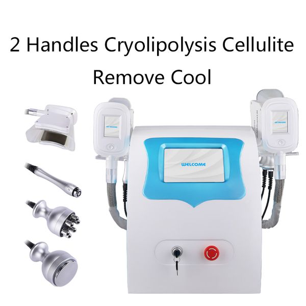 hight quality multi-fuction 2 handles cryolipolysis cellulite remove cool technology fat ing machine fat reduction for clinic use
hight quality multi-fuction 2 handles cryolipolysis cellulite remove cool technology fat ing machine fat reduction for clinic use