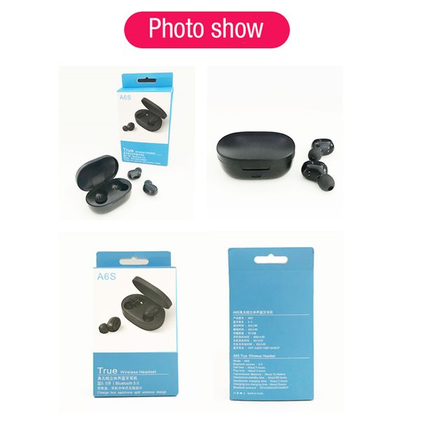 a6s bluetooth headsets wireless earbuds 5.0 tws earphone noise cancelling mic for iphone xiaomi huawei samsung
a6s bluetooth headsets wireless earbuds 5.0 tws earphone noise cancelling mic for iphone xiaomi huawei samsung