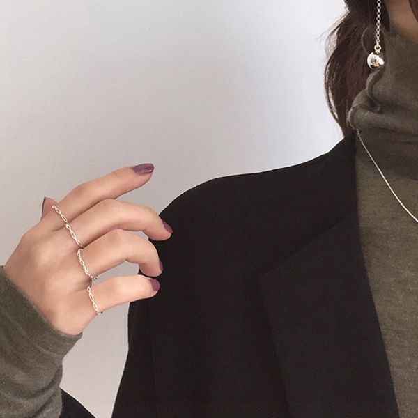 charm sterling silver rings adjustable opening female,dainty ring,brief geometric baroque pattern,party usual career jewelry, Golden;silver
charm sterling silver rings adjustable opening female,dainty ring,brief geometric baroque pattern,party usual career jewelry, Golden;silver
