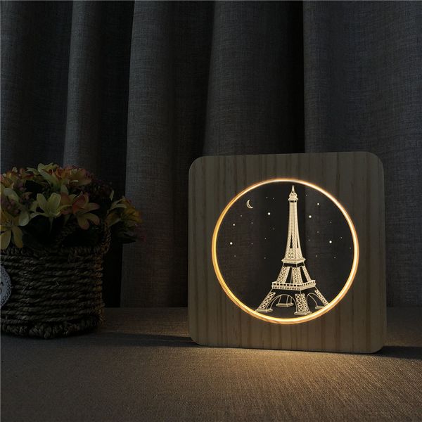 eiffel tower 3d led arylic wooden night lamp table light switch control carving lamp for children's room decorate dropshipping
eiffel tower 3d led arylic wooden night lamp table light switch control carving lamp for children's room decorate dropshipping