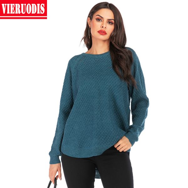 oversized womens sweaters hem curvature solid color long sleeve o neck soft warm knitwear women 2019 autumn winter zj084, White;black
oversized womens sweaters hem curvature solid color long sleeve o neck soft warm knitwear women 2019 autumn winter zj084, White;black