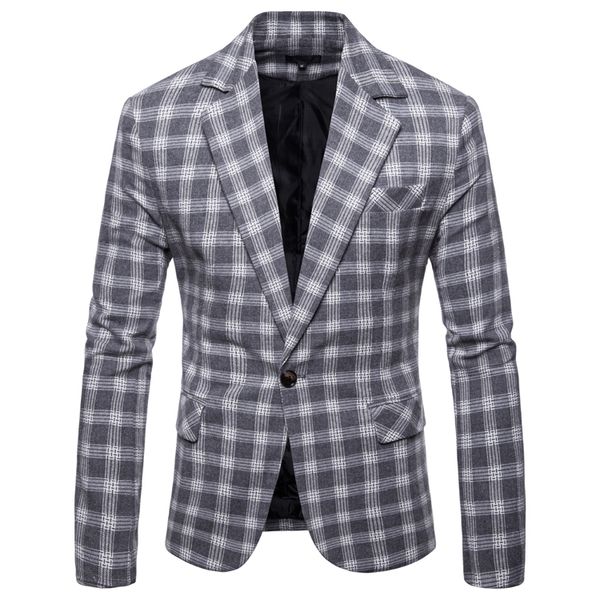 мужчины костюм вскользь пригонки mens blazer моды плед костюм мужские свадебные костюмы мужской пиджак одной кнопки ес размер, White;black
мужчины костюм вскользь пригонки mens blazer моды плед костюм мужские свадебные костюмы мужской пиджак одной кнопки ес размер, White;black