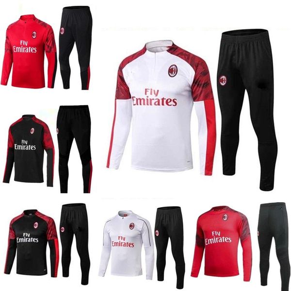 2020 ac milan soccer training suit survetement 19 20 ac milan higuain calhanoglu bonucci football tracksuit, Black
2020 ac milan soccer training suit survetement 19 20 ac milan higuain calhanoglu bonucci football tracksuit, Black