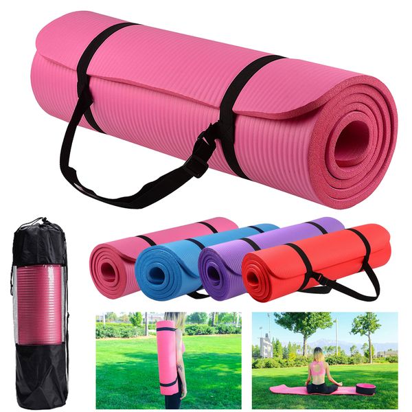 non-slip yoga mat thick absorbing exercise pad with carrying strap for fitness workout pilates fitness gym 72x24inch
non-slip yoga mat thick absorbing exercise pad with carrying strap for fitness workout pilates fitness gym 72x24inch