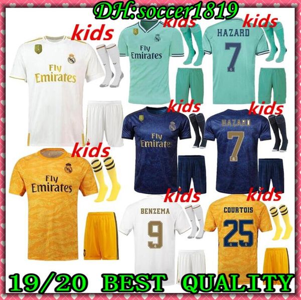 2019 20 hazard real madrid occer jer ey kid kit ock 19 20 football hirt jovic a en io ergio modric ramo marcelo child occer et 
2019 20 hazard real madrid occer jer ey kid kit ock 19 20 football hirt jovic a en io ergio modric ramo marcelo child occer et