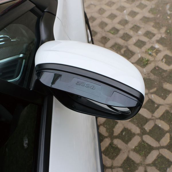 1 pair car abs rear view mirror protection cover acrylic rearview mirror sticker rain visor for peugeot 2008 2014 - 2017
1 pair car abs rear view mirror protection cover acrylic rearview mirror sticker rain visor for peugeot 2008 2014 - 2017