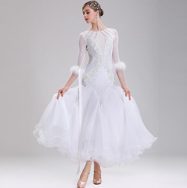 flamenco practice national standard skirt dance modren dress for women waltz & tango dance competition costumes 2 colors f0007, Black;red
flamenco practice national standard skirt dance modren dress for women waltz & tango dance competition costumes 2 colors f0007, Black;red