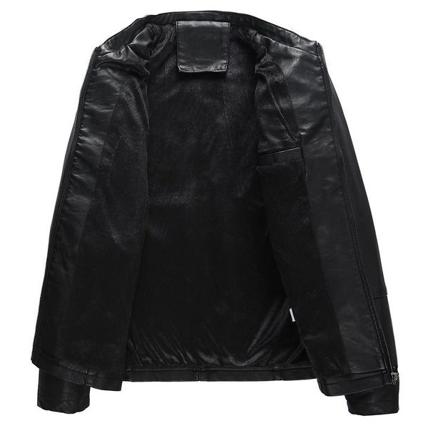 autumn winter men's casual zipper pu leather jacket motorcycle leather jacket men leisure clothing men's slim, Black
autumn winter men's casual zipper pu leather jacket motorcycle leather jacket men leisure clothing men's slim, Black